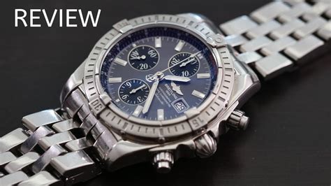 breitling a13356 chronomat evolution.